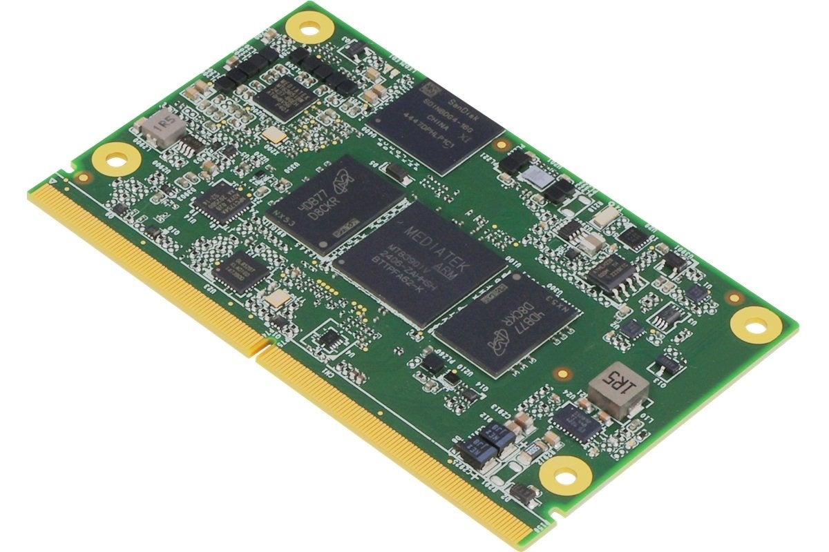 AAEON、MediaTek Genio 700/510搭載のSMARC CPUモジュール「uCOM-M700/M510」を発売|uCOM-M700/M510の主な特徴と仕様