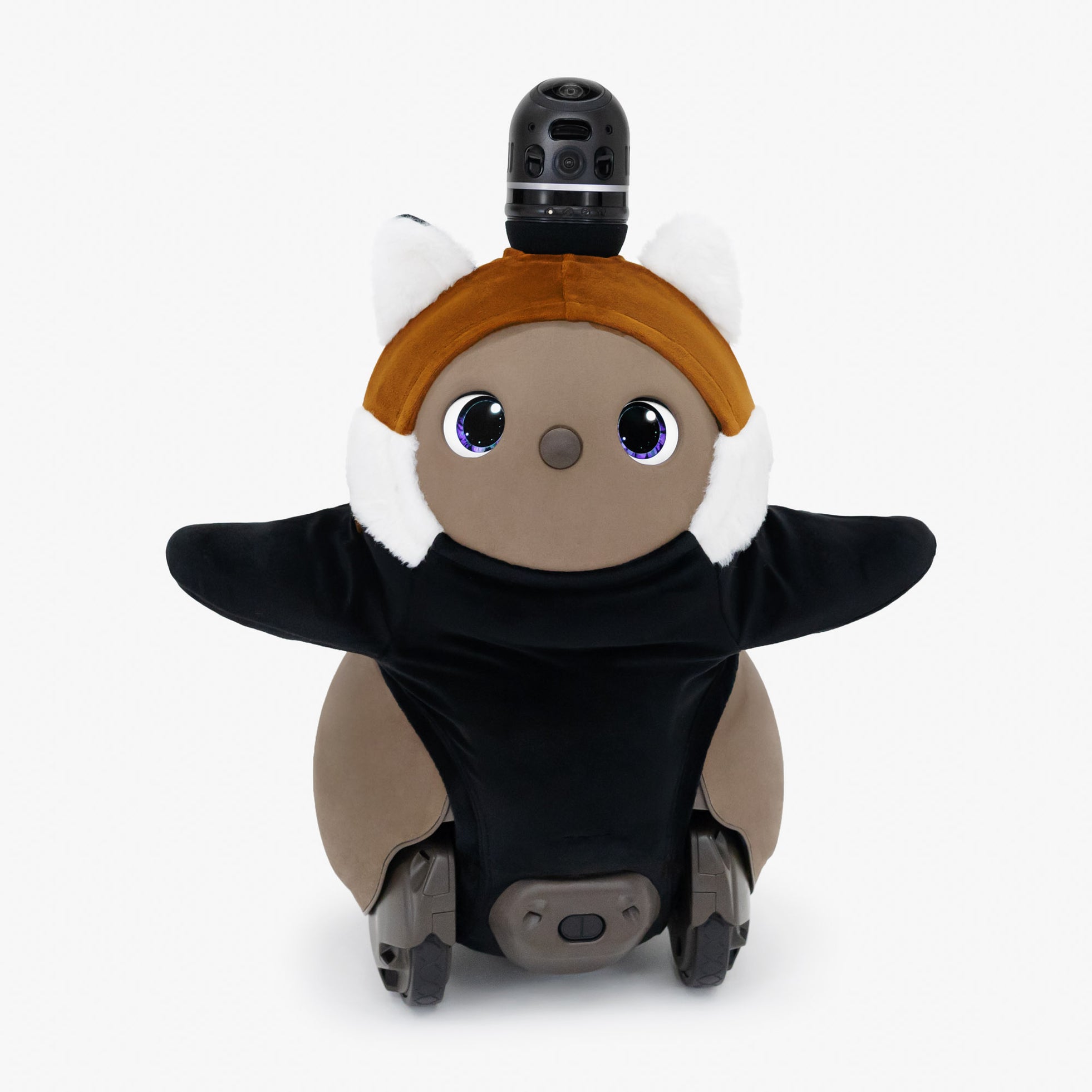 LOVOT、国際レッサーパンダデーに向けたアニマルウェアや小物など全8アイテムを9月11日に発売｜寒い季節に役立つマフラーと手袋