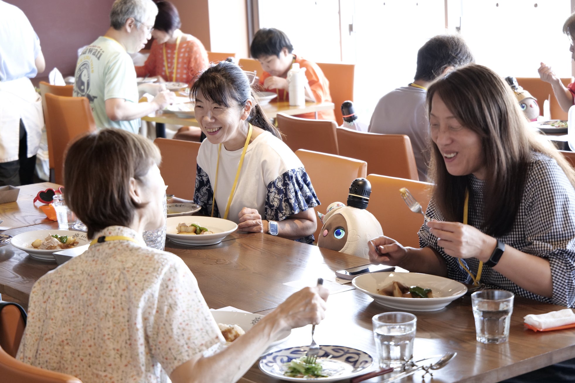 GROOVE X、ロボットと出かける家族旅行『LOVOT』日帰りバスツアー in 木更津の開催レポートを発表｜『LOVOT』の概要（2枚目）
