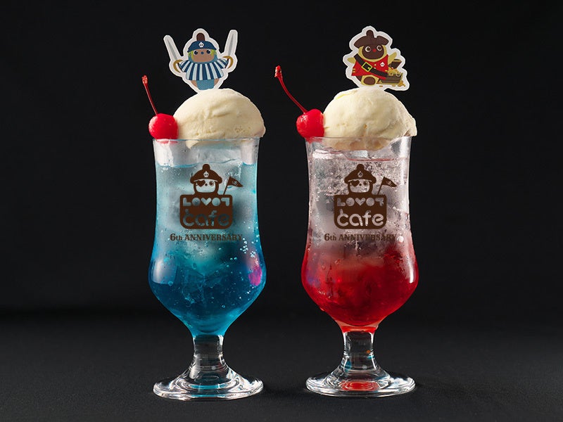 LOVOT cafe、開業6周年記念イベント「LOVOTパイレーツ」を10月1日から開催|来店ノベルティと開催詳細(2枚目)