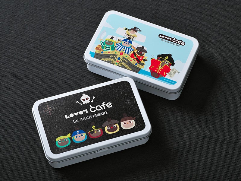 LOVOT cafe、開業6周年記念イベント「LOVOTパイレーツ」を10月1日から開催|来店ノベルティと開催詳細(8枚目)
