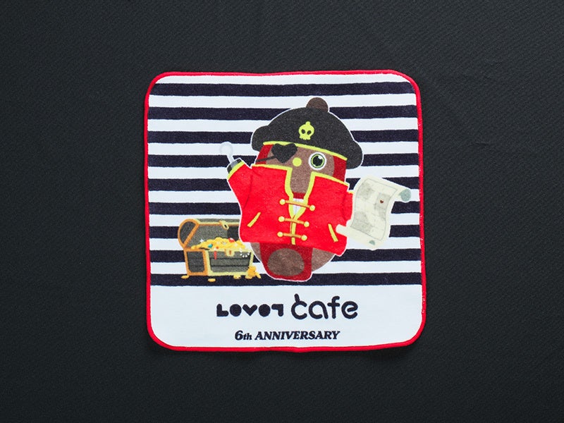 LOVOT cafe、開業6周年記念イベント「LOVOTパイレーツ」を10月1日から開催|来店ノベルティと開催詳細(6枚目)