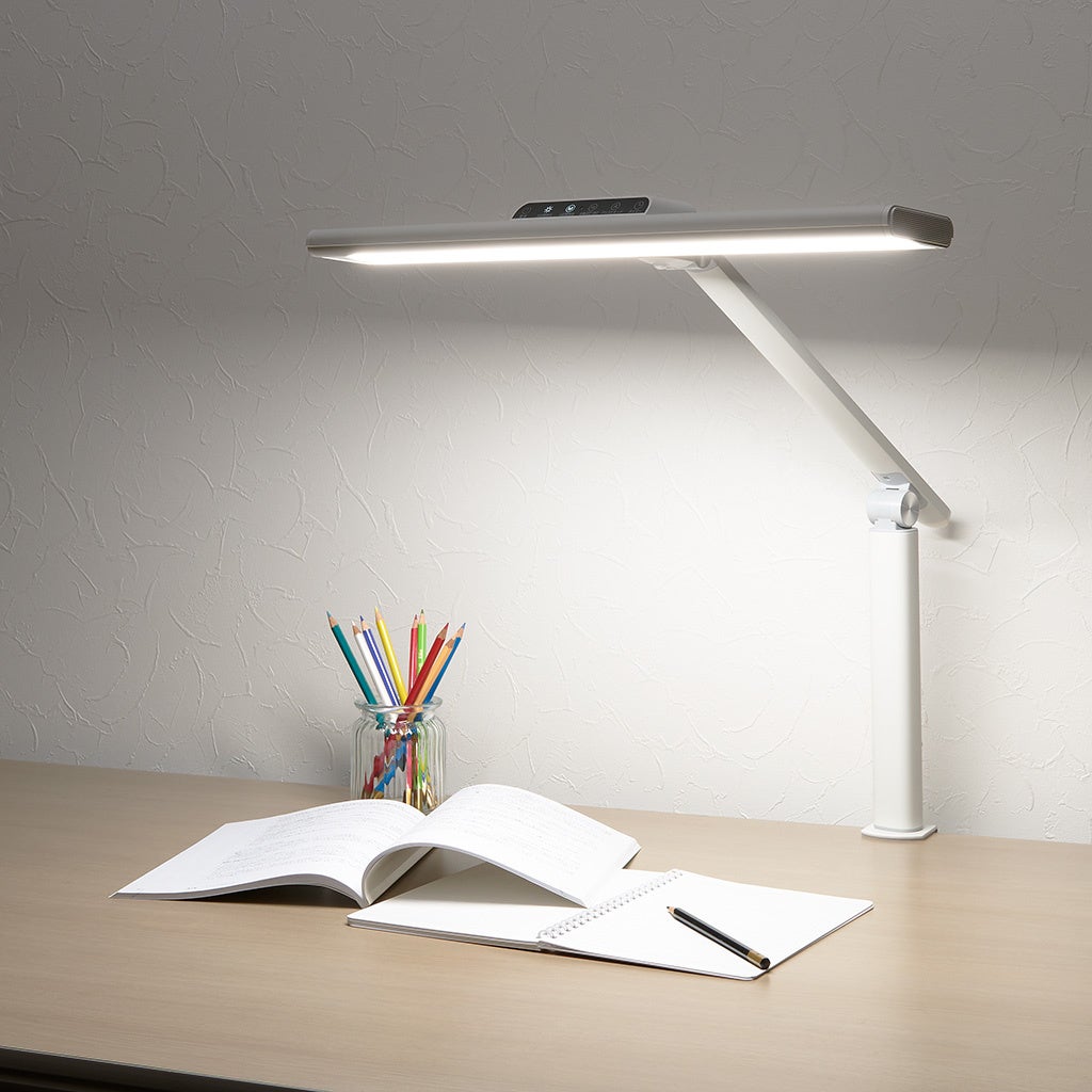 ヤザワコーポレーション、2WAY仕様の「多機能LEDクランプデスクスタンド」を発売｜多機能LEDクランプデスクスタンドの主な特徴（4枚目）
