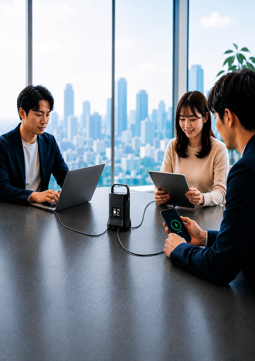シーテック、半固体リチウムイオン電池を採用したオフィス向けポータブル電源「ポポフneo」を発売｜半固体リチウムイオン電池と安全性への配慮