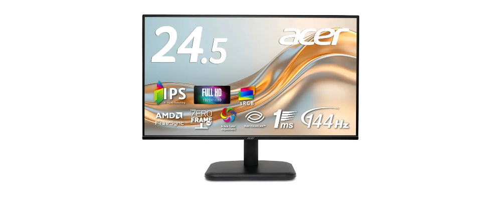 日本エイサー、全112製品を最大50%オフで販売する「Acer Day Sale」を2026年8月4日より開催｜取扱サイト