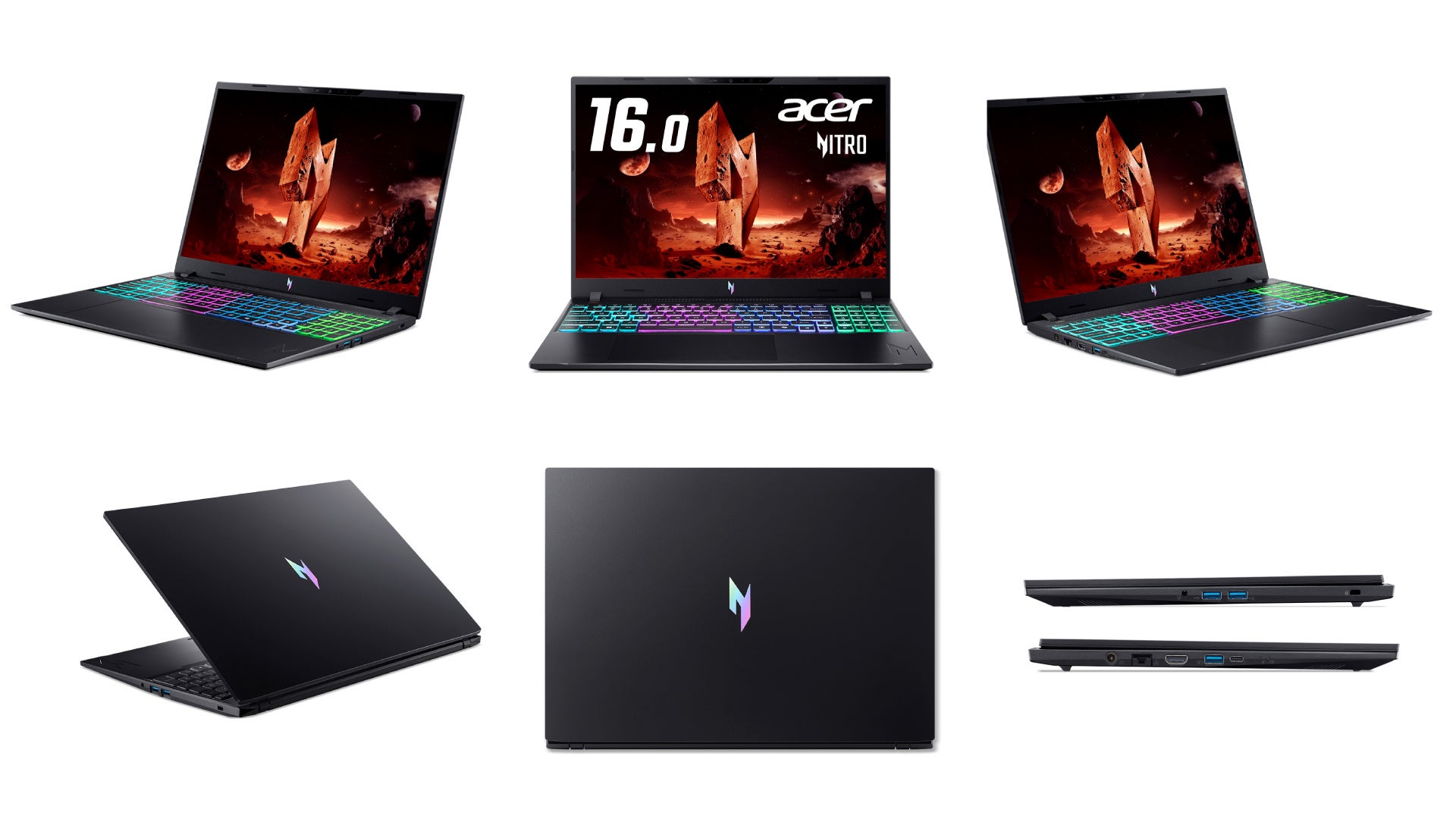 日本エイサー、AMD Ryzen AI 7 450プロセッサー搭載の16型ゲーミングノートPC「Nitro V 16 AI」3機種を発売｜Nitro V 16 AIの主要スペック