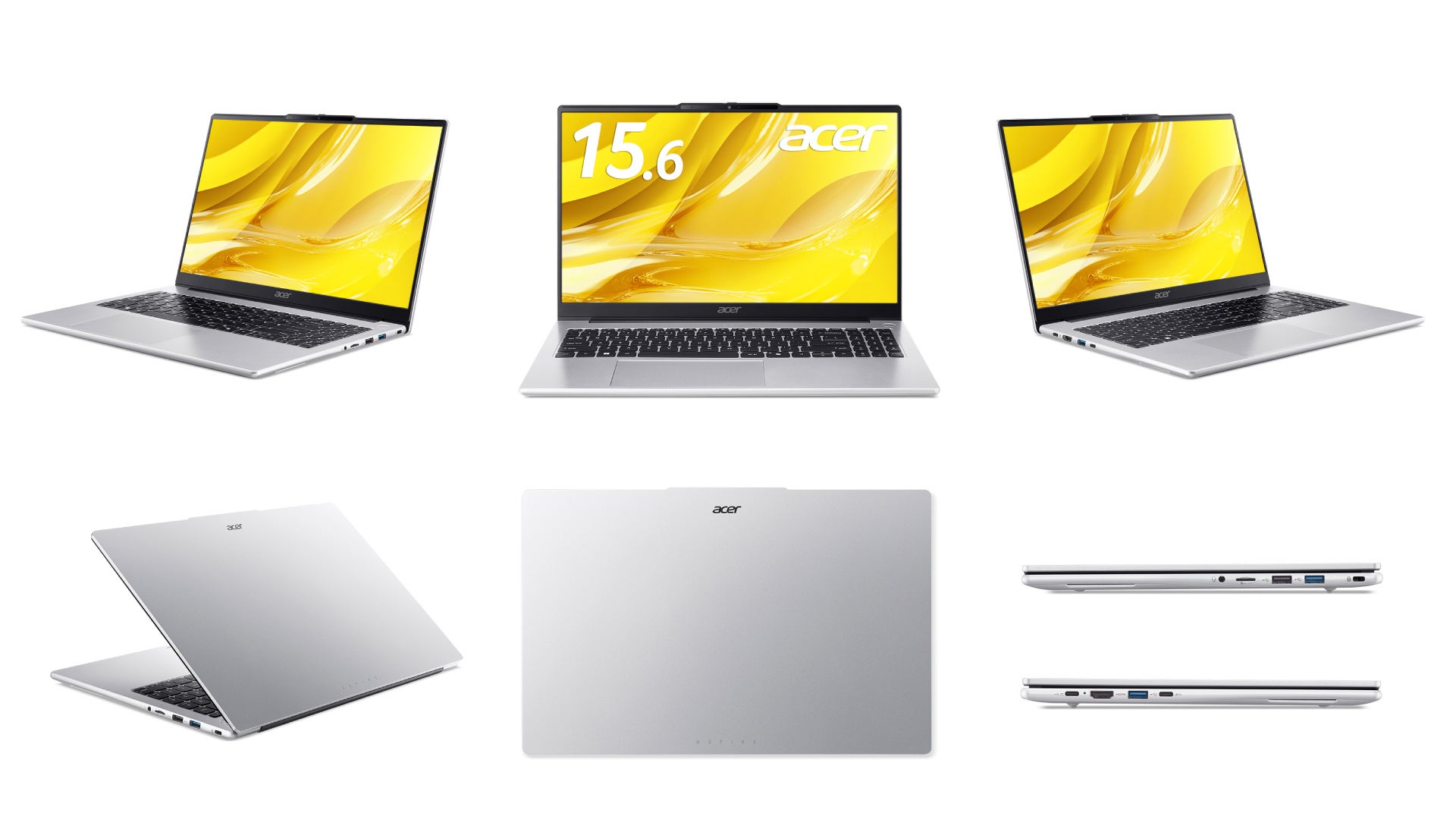 日本エイサー、15.6型ノートパソコン「Aspire Lite 15」2機種を発売｜Aspire Lite 15の主な特徴とスペック