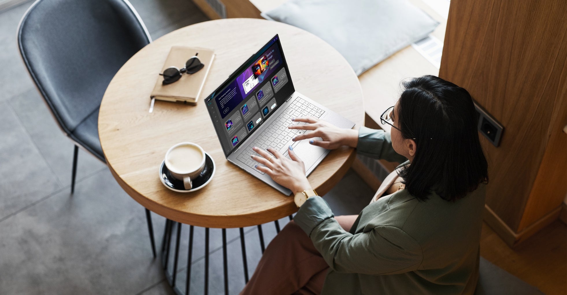 日本エイサー、16型で約990gの薄型軽量AI PC「Swift Air 16」を発売｜Swift Air 16の主な特徴とデザイン