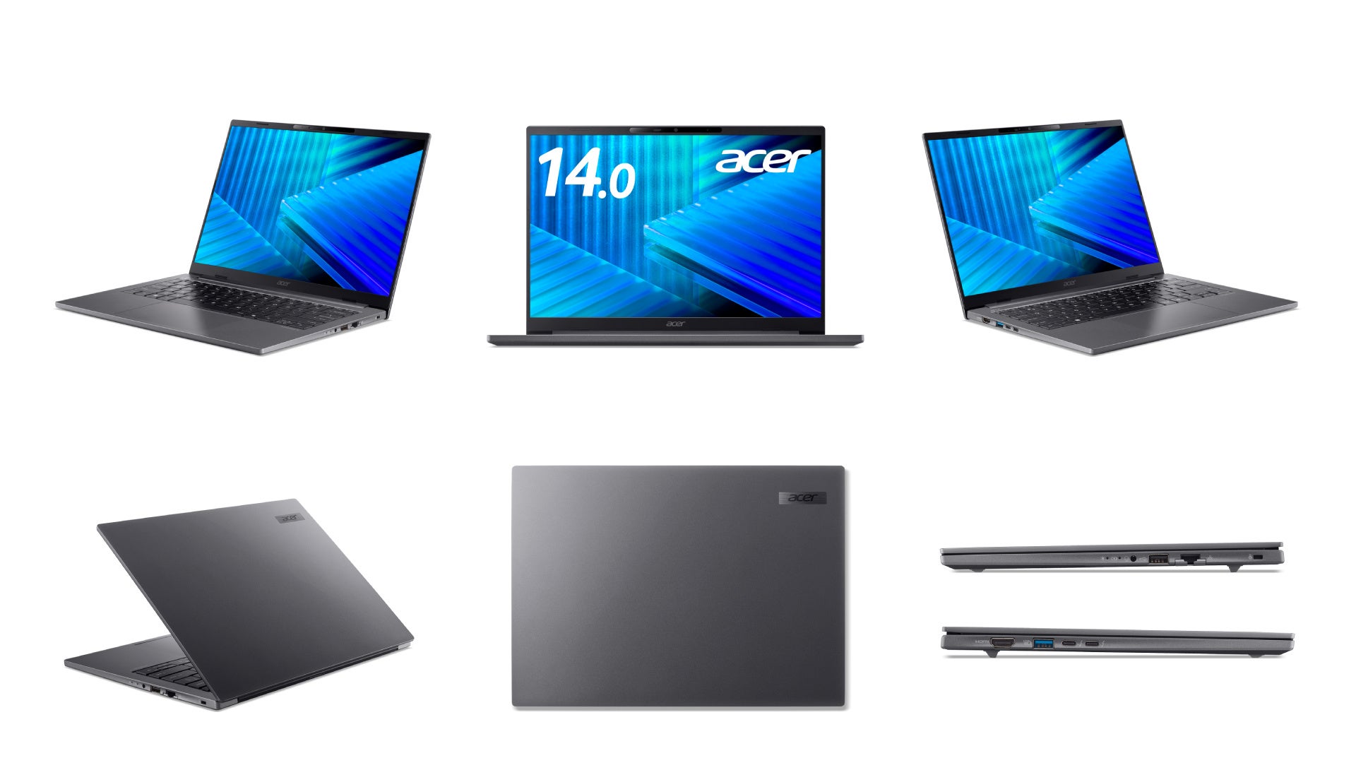 日本エイサー、32GBメモリーを搭載した14インチビジネスAI PC「TravelMate X4 14 AI」新モデル2機種を発売 - 画像2