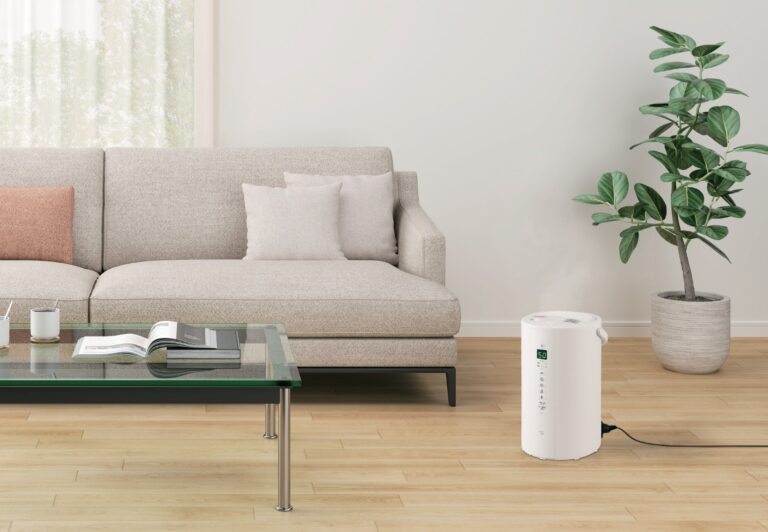 象印マホービン、フィルター不要で手入れしやすいスチーム式加湿器シリーズを9月1日より発売