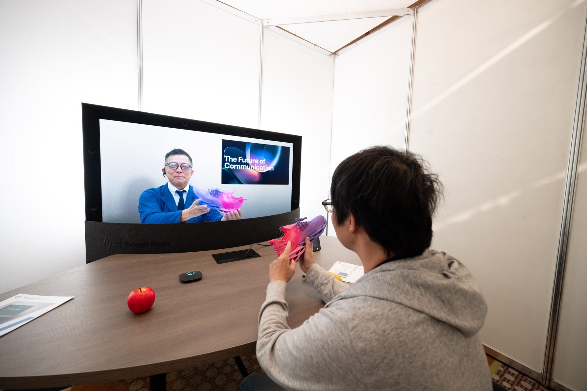 日本HP、年次イベント「HP Future of Work AI Conference 2026」を開催｜展示エリアにおける最新デバイスとソリューションの紹介（7枚目）