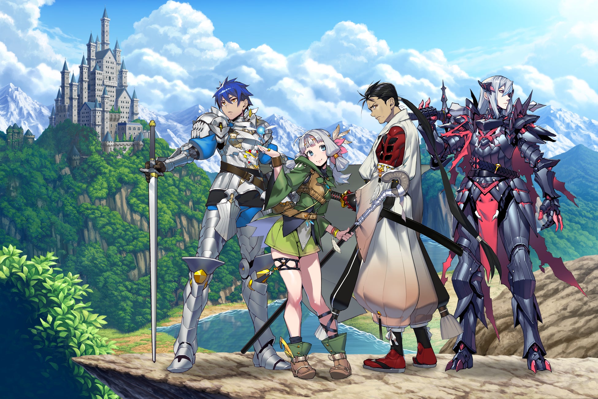 KADOKAWA、ゲーム制作ソフト最新作『RPGツクールU2U』のSteamストアページを公開｜なまにくATK氏によるキービジュアルを初公開（4枚目）