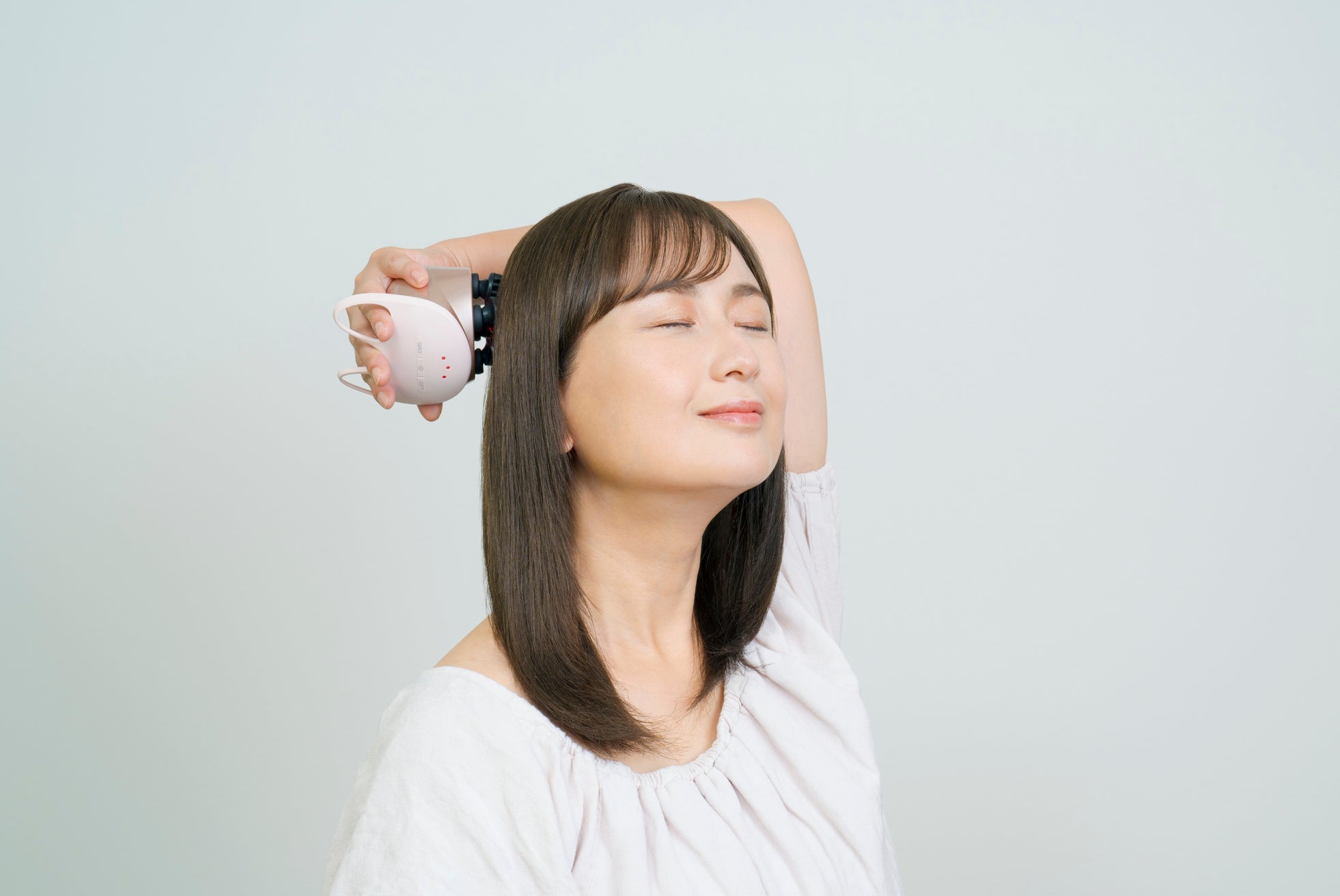 アートネイチャー、ヘッドスパ美容器のリニューアルモデル「ラボモ EMSヘッドスパN」をショップチャンネルで初放送|テレビ放送概要