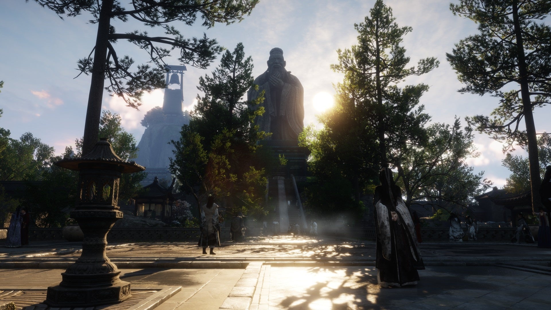 武侠オープンワールドアクションRPG『風燕伝:Where Winds Meet』、新テーマ地域「青州」を10月15日に実装|新門派「文津館」と話術勝負