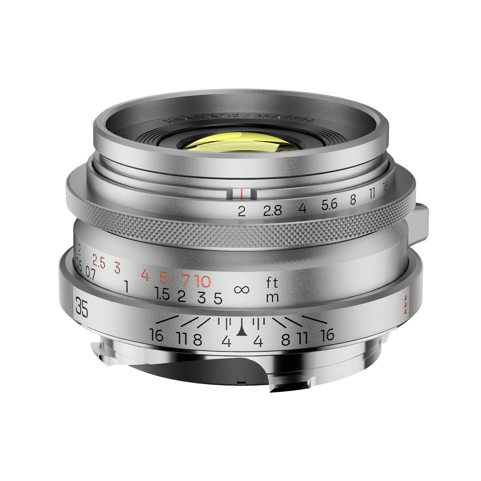 焦点工房、Thypoch「Ksana」35mm f/2 ASPH. シルバークロームと専用レンズフード2種を発売|発売日と価格