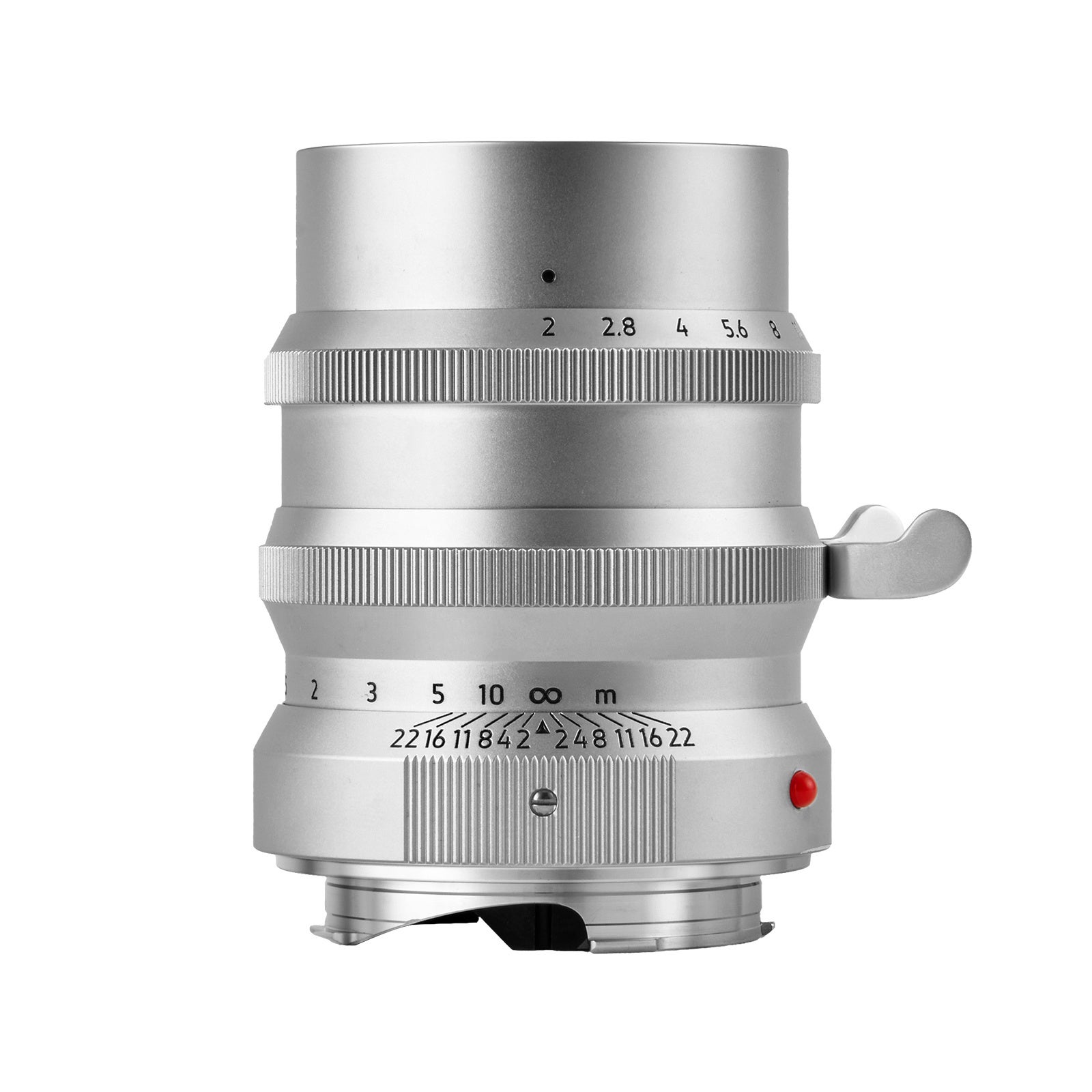 焦点工房、LIGHT LENS LABのライカMマウントレンズ「M 75mm f/2 SPII」シルバーなどを発売｜M 75mm f/2 SPIIの主な仕様