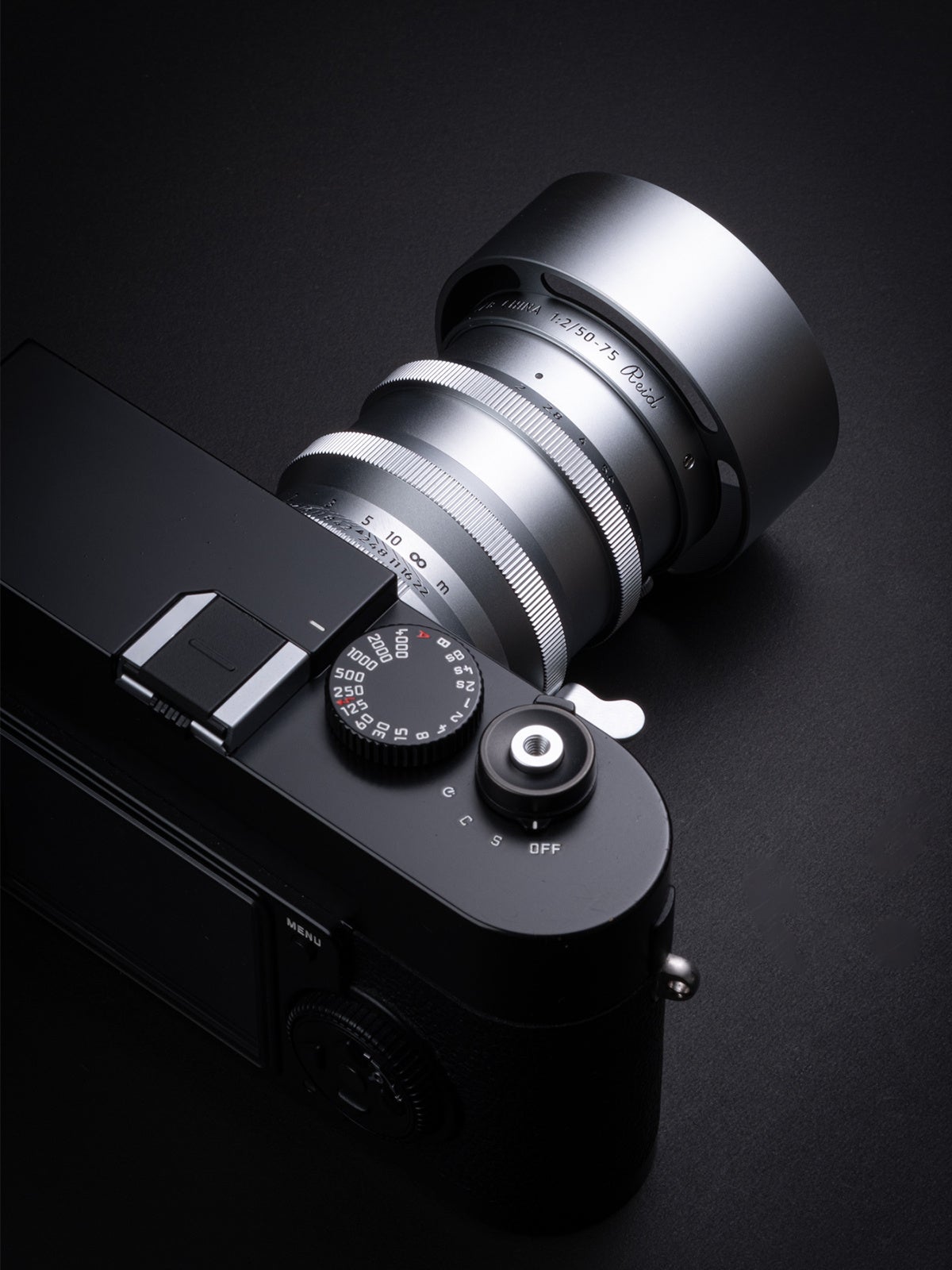 焦点工房、LIGHT LENS LABのライカMマウントレンズ「M 75mm f/2 SPII」シルバーなどを発売｜M 75mm f/2 SPIIの製品概要と特徴