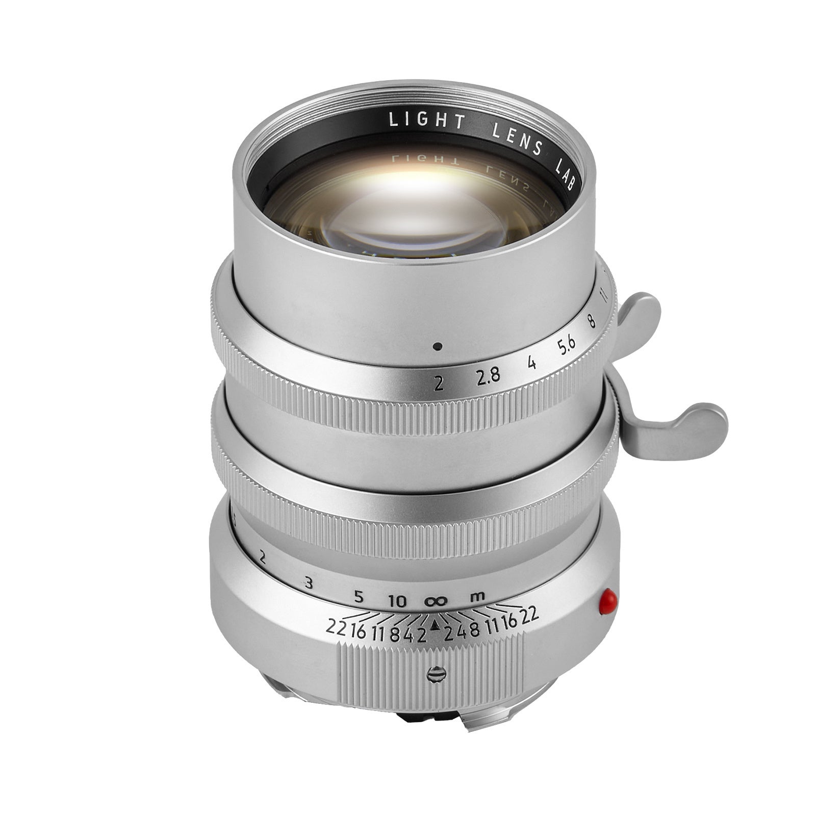 焦点工房、LIGHT LENS LABのライカMマウントレンズ「M 75mm f/2 SPII」シルバーなどを発売｜E43 UVレンズフィルターの製品概要