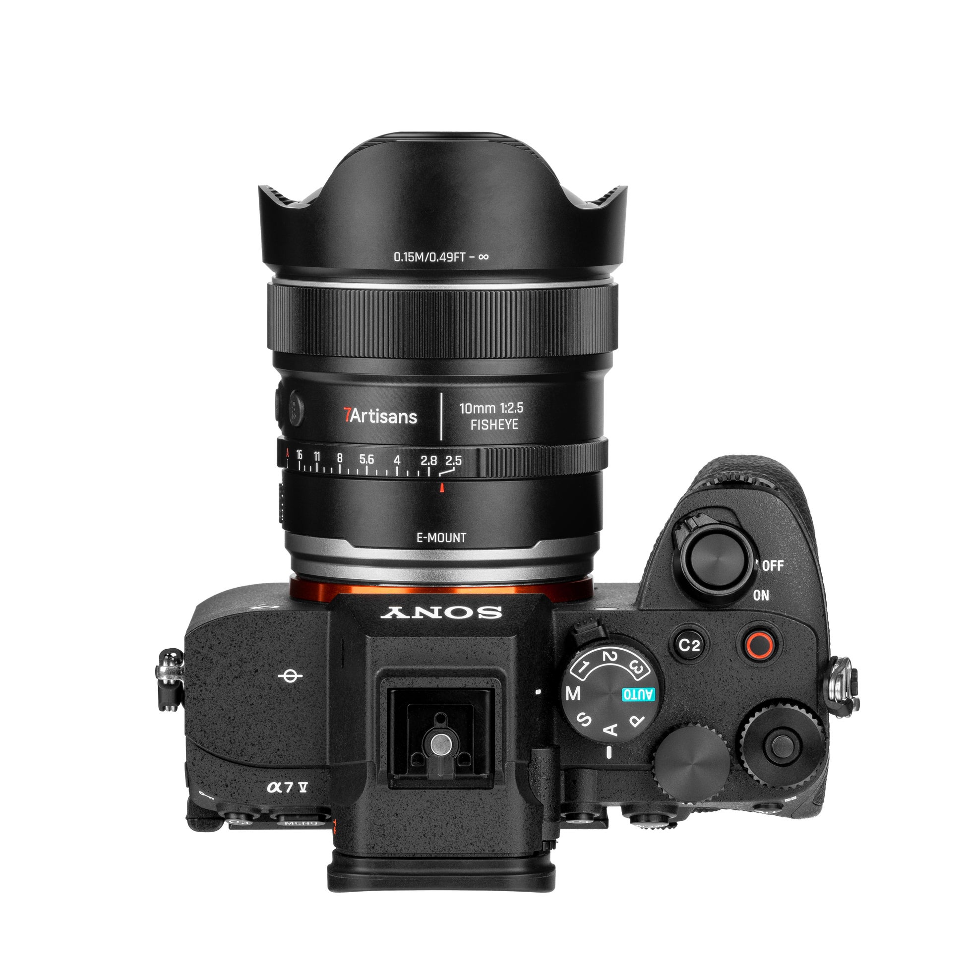 焦点工房、AFを搭載したフルサイズ対応の魚眼レンズ「七工匠 7Artisans MAX AF 10mm F2.5 Fisheye」を発売｜価格と発売日（3枚目）