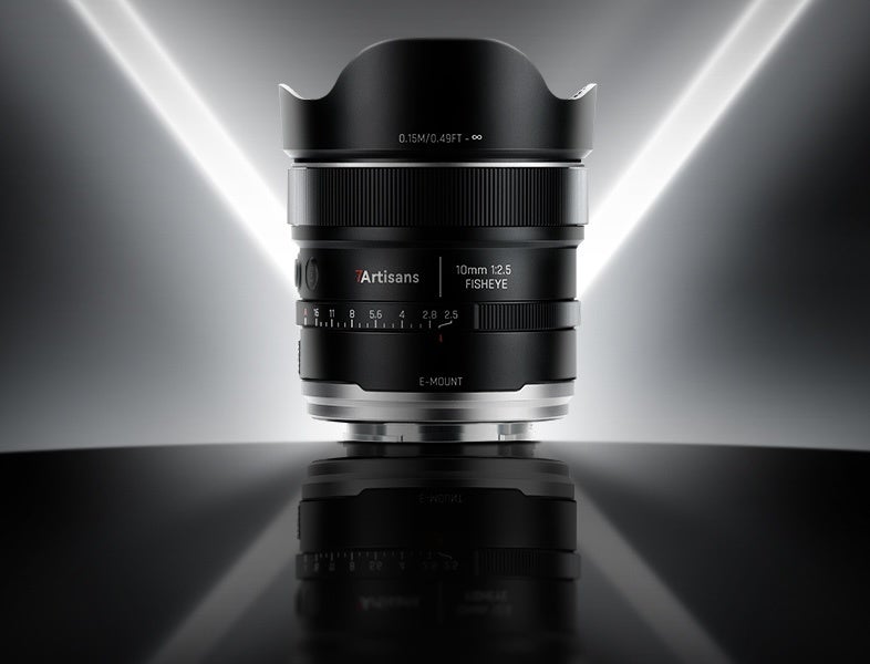 焦点工房、AFを搭載したフルサイズ対応の魚眼レンズ「七工匠 7Artisans MAX AF 10mm F2.5 Fisheye」を発売｜対角185度の広い視野とオートフォーカスを両立
