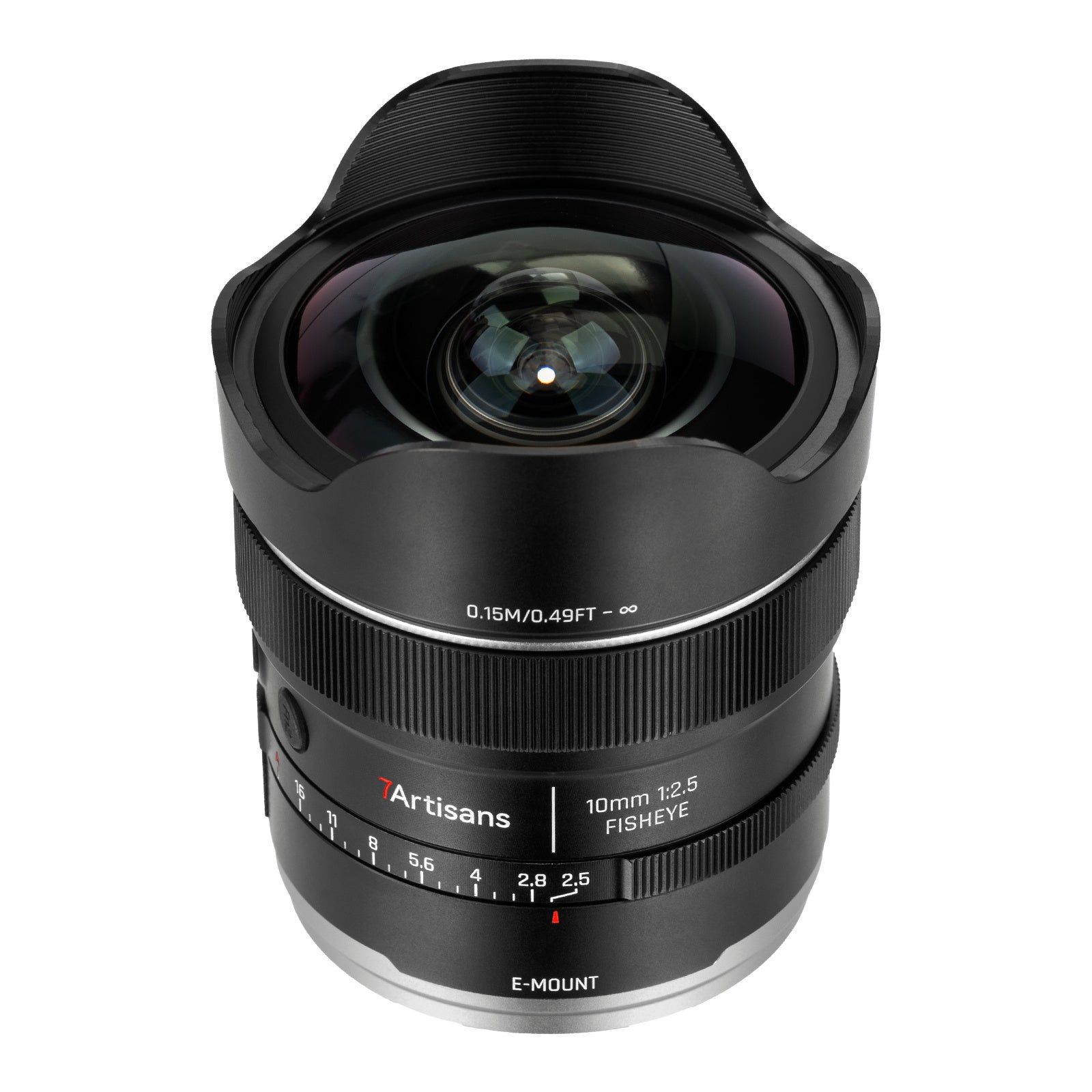 焦点工房、AFを搭載したフルサイズ対応の魚眼レンズ「七工匠 7Artisans MAX AF 10mm F2.5 Fisheye」を発売｜撮影を支える操作系と機能