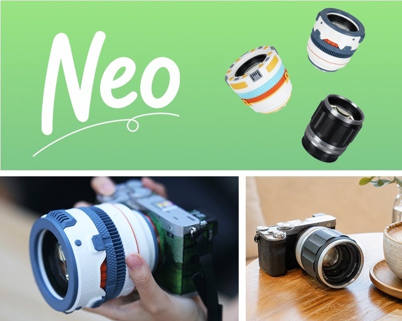 外観カスタムが楽しめるLマウント用中望遠レンズ「TTArtisan Neo AF 85mm f/1.8」発売