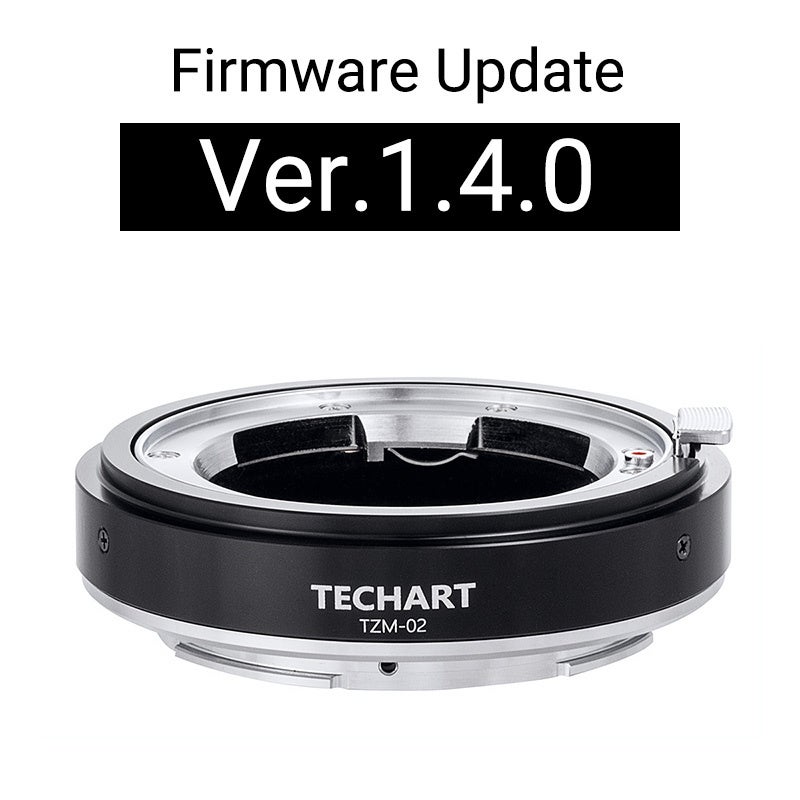 株式会社焦点工房、TECHART TZM-02のファームウェアアップデート Ver.1.4.0を公開