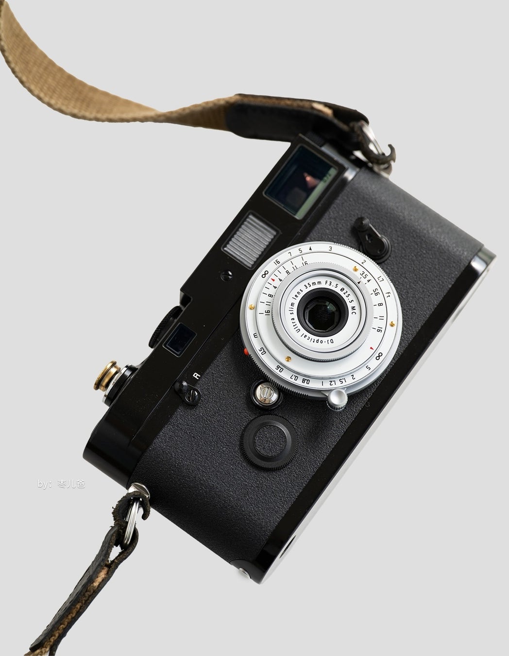 焦点工房、DJ-OpticalのライカMマウントレンズ「Ultra slim 35mm f/3.5 MC」を発売