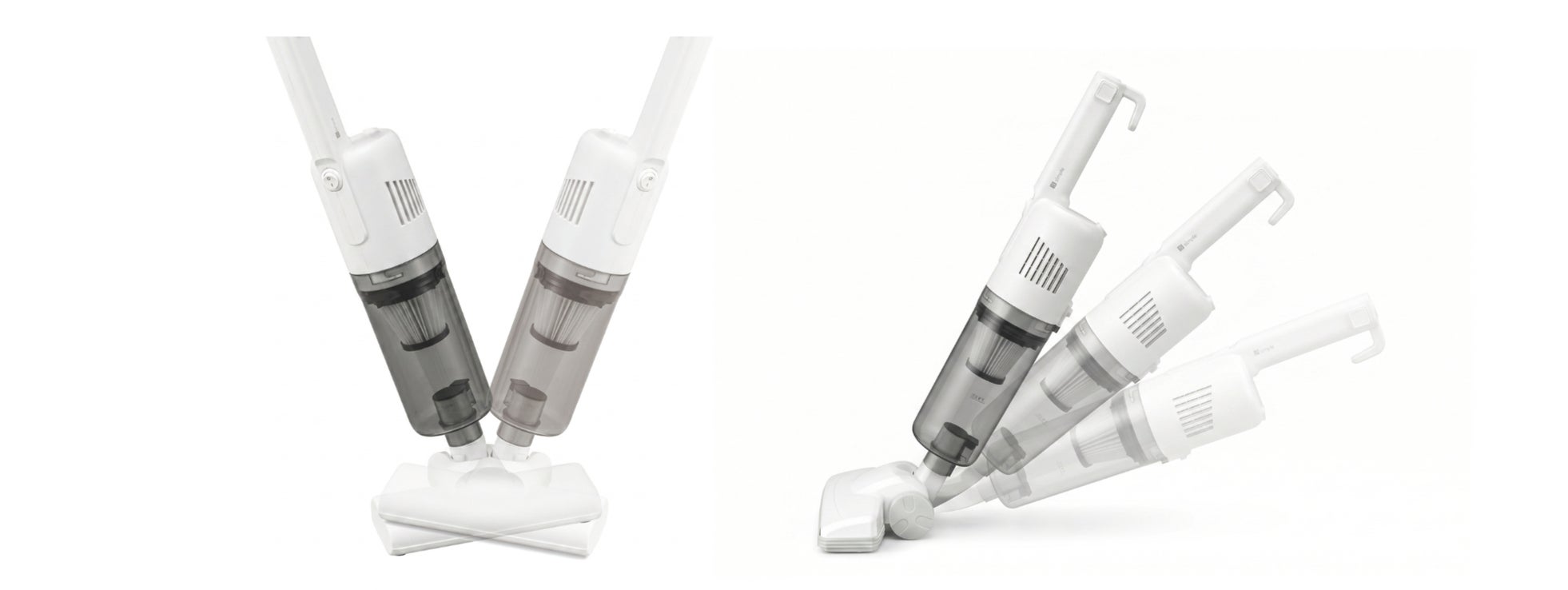 ニトリ、スイングヘッドで小回りが利くスリムな「スティッククリーナー」を3990円で発売｜スティッククリーナー(MA101SP)の製品概要・スペック