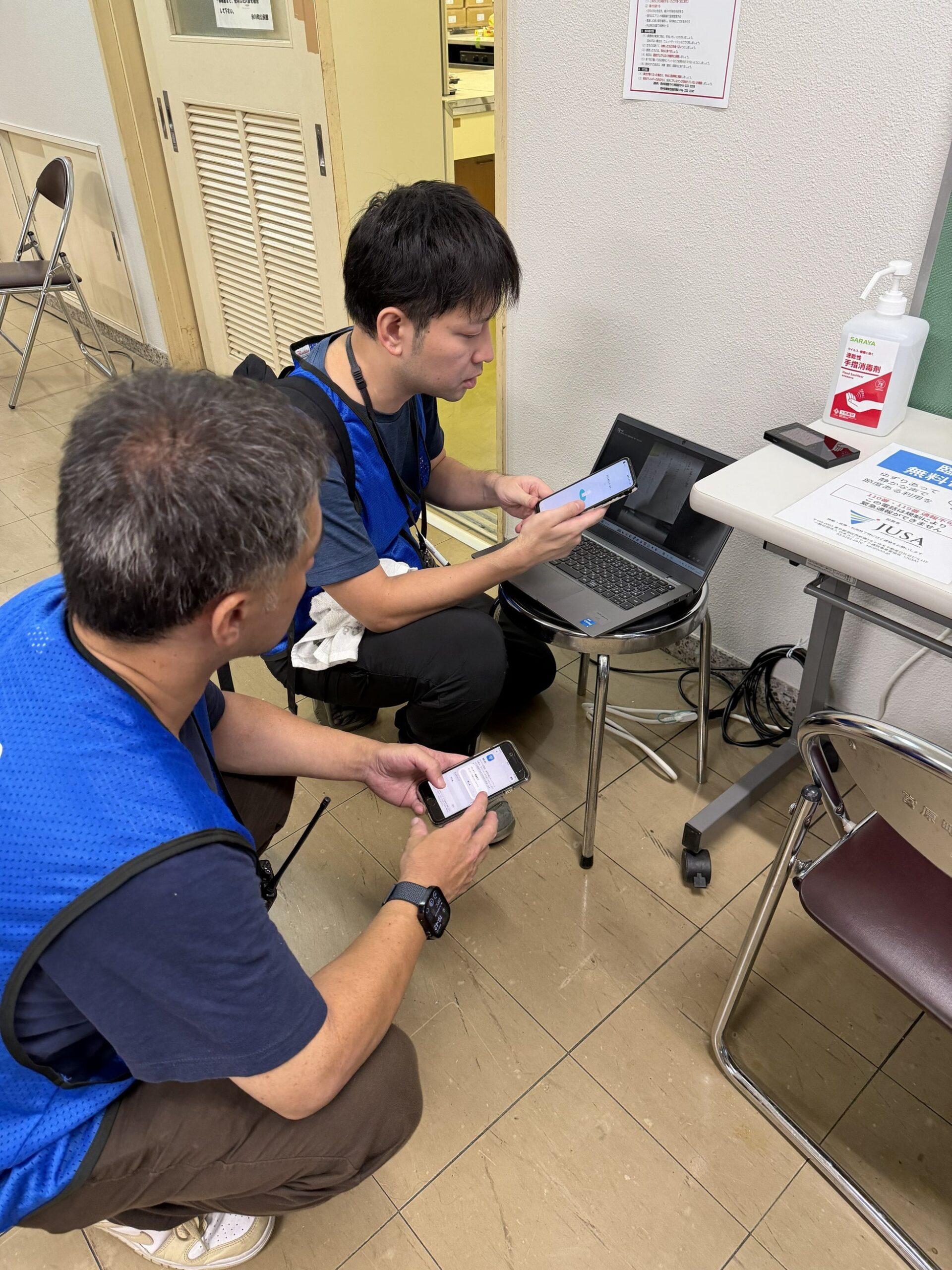 一般社団法人日本ユニファイド通信事業者協会、熊本県八代市・氷川町の全域避難所へクラウド固定電話を無償提供｜業界の枠を超えた会員事業者の協力体制