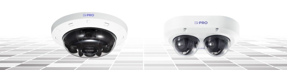 i-PRO、複数台分の視野を1台でカバーするマルチセンサーAIカメラ3機種をフルモデルチェンジ｜マルチセンサーAIカメラの主な特長