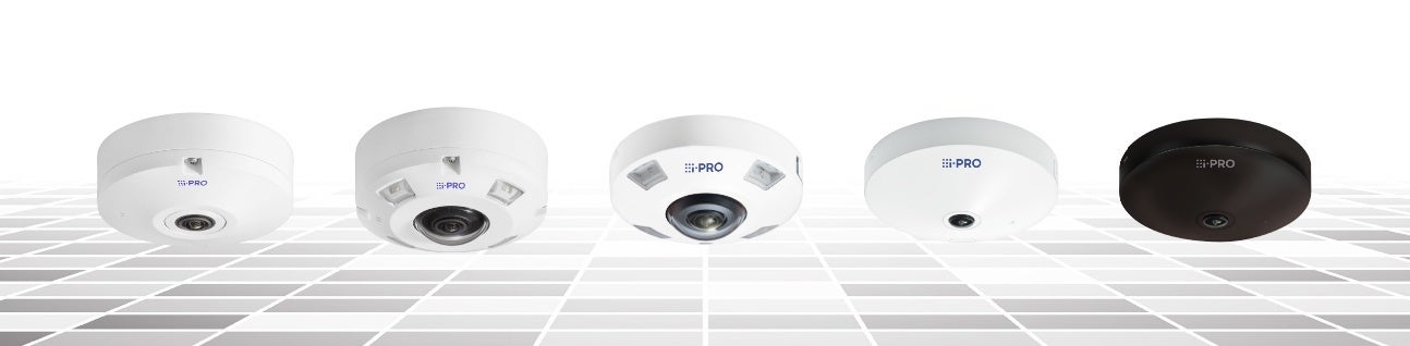 i-PRO、全方位ネットワークカメラをフルモデルチェンジし2026年12月より発売|商品の主な特長