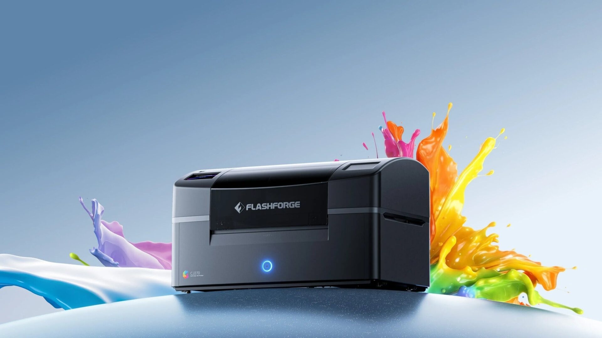 Flashforge CJ270 メーカー公式製品ビジュアル。