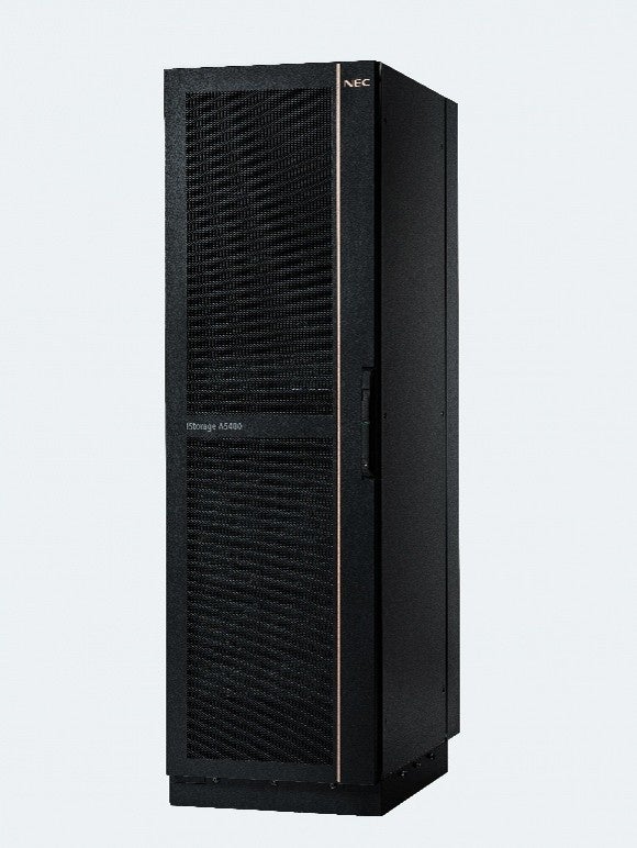 NEC、基幹システム向けストレージ「iStorage A5400」を発売