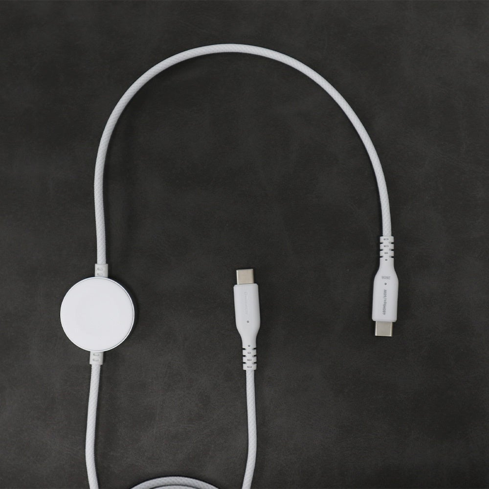 株式会社オウルテック、Apple WatchとUSB Type-C機器を同時充電できる2in1充電ケーブル「OWL-MW08シリーズ」を発売|製品仕様とラインナップ