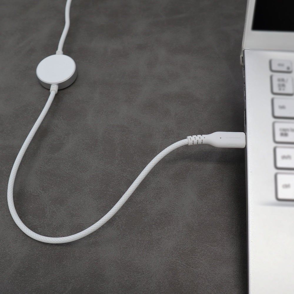 株式会社オウルテック、Apple WatchとUSB Type-C機器を同時充電できる2in1充電ケーブル「OWL-MW08シリーズ」を発売|製品仕様とラインナップ(3枚目)