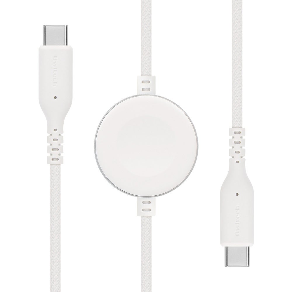 株式会社オウルテック、Apple WatchとUSB Type-C機器を同時充電できる2in1充電ケーブル「OWL-MW08シリーズ」を発売|製品仕様とラインナップ(9枚目)