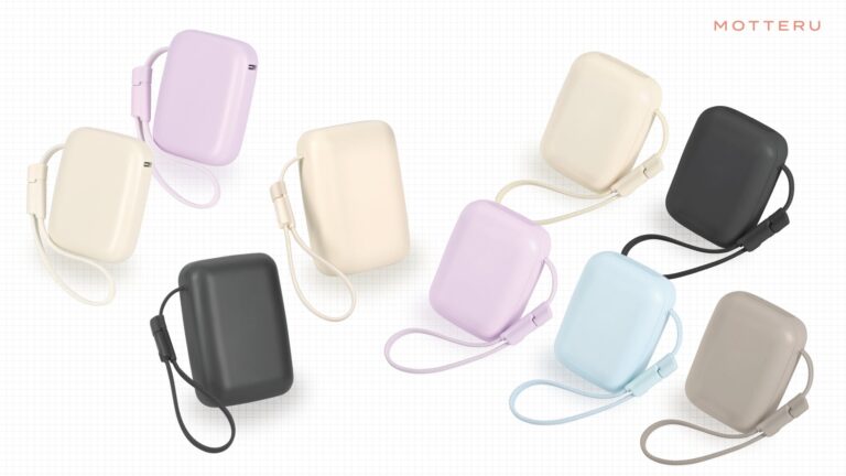 MOTTERU、安全性重視のニーズに応える新世代「準固体モバイルバッテリー」シリーズを発売