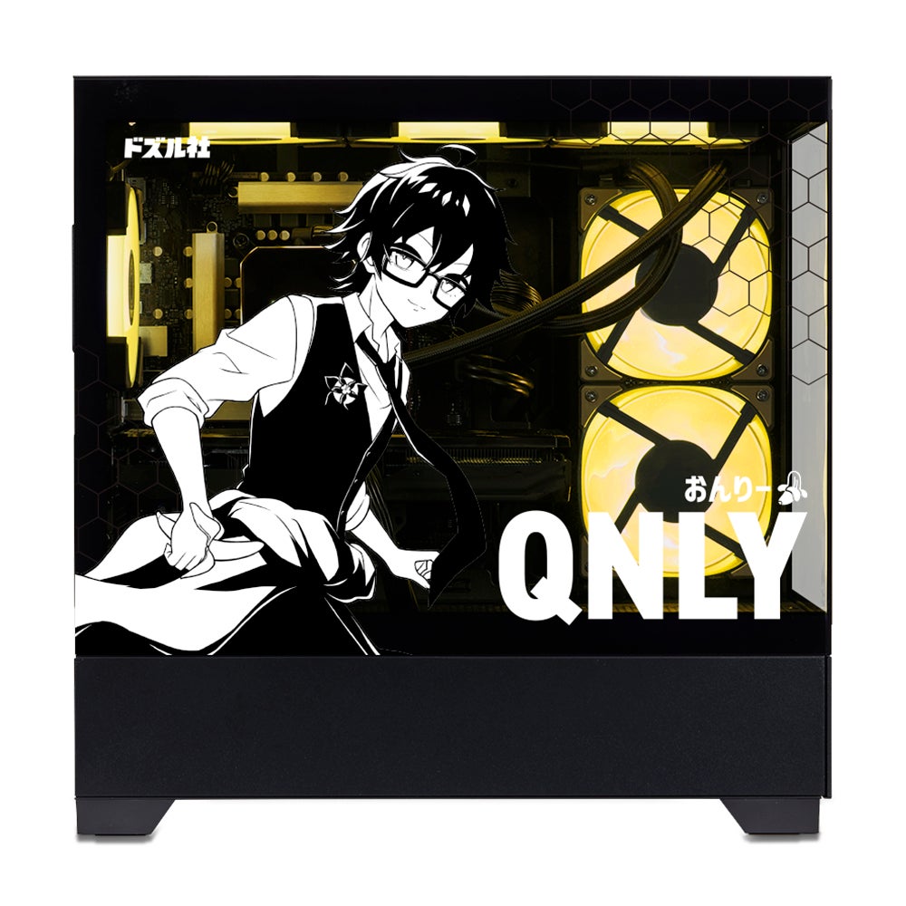 ドズル社×LEVEL∞コラボゲーミングPC、「おんりー」オリジナルデザインピラーレスモデルが登場（3枚目）