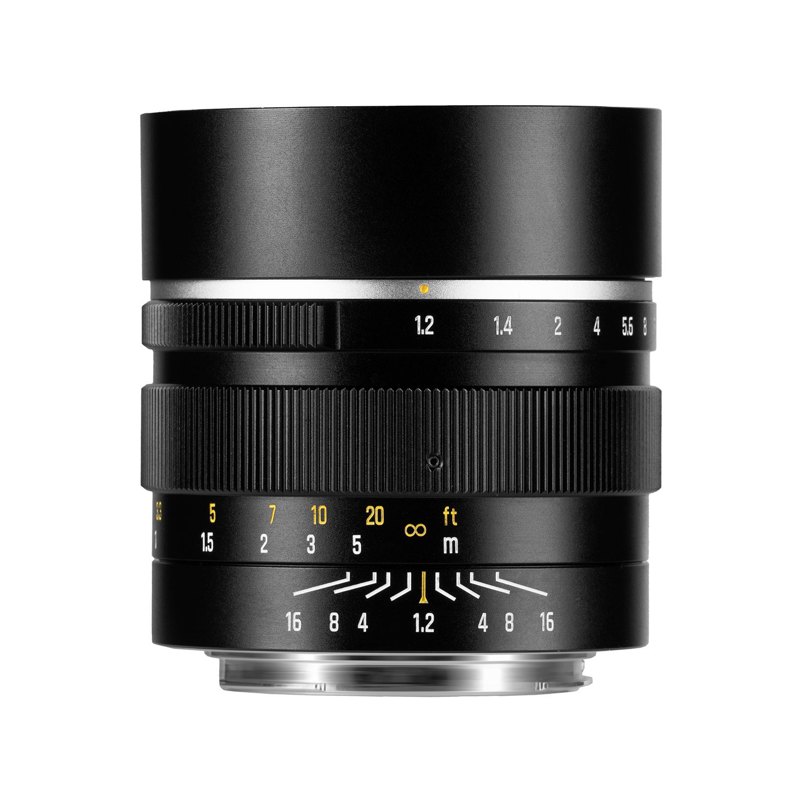 七工匠、50mm F1.2対応APS-Cマウントレンズを発売 - 画像4