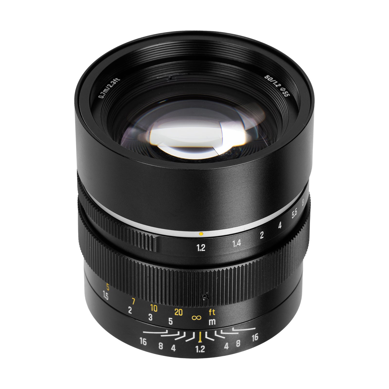 七工匠、50mm F1.2対応APS-Cマウントレンズを発売 - 画像5
