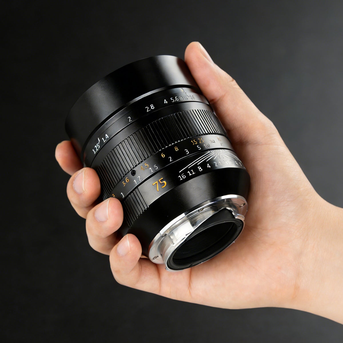 焦点工房、ライカM用レンズ「7Artisans 75mm F1.25 II」を発売 - 画像11