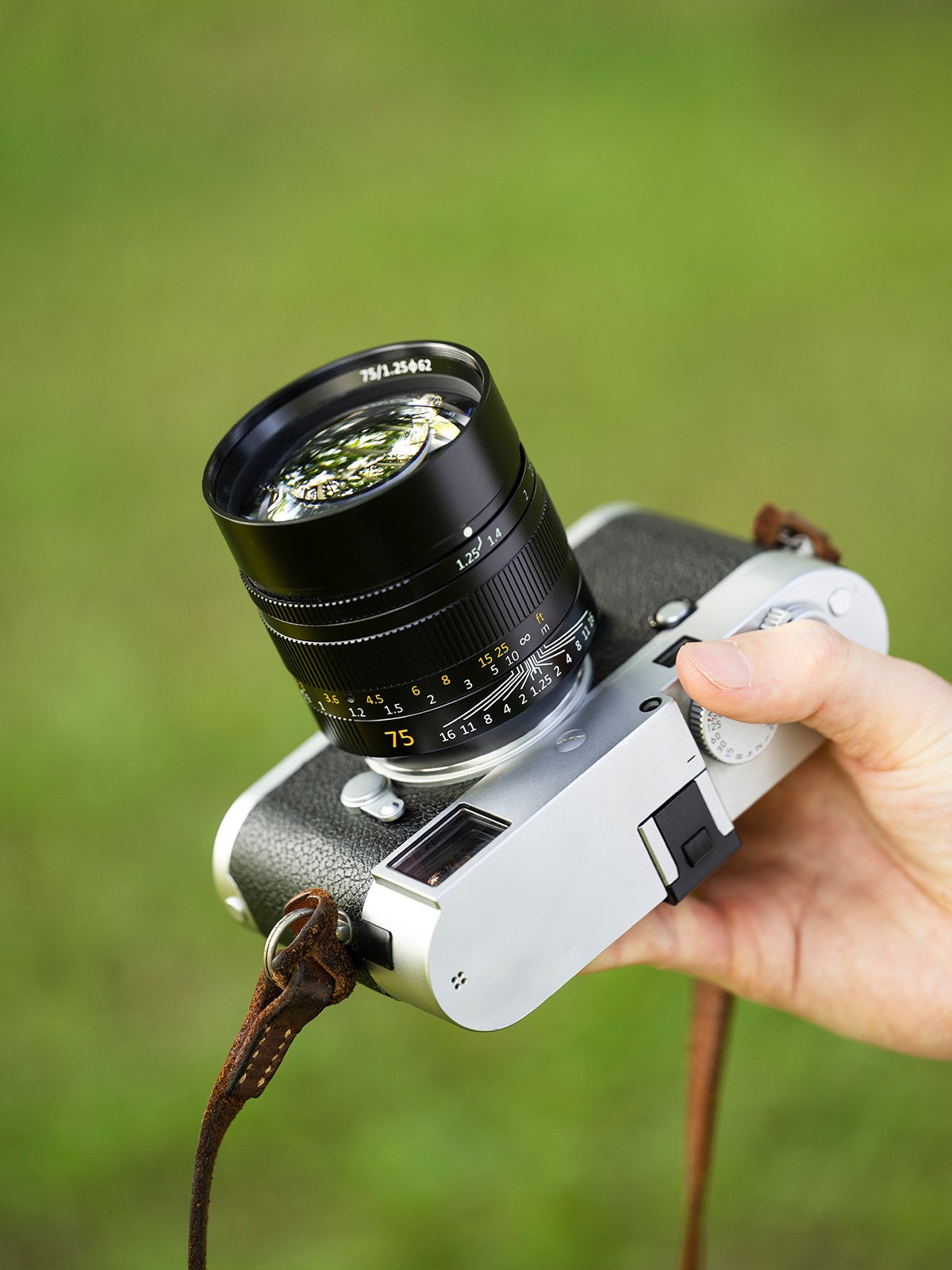 焦点工房、ライカM用レンズ「7Artisans 75mm F1.25 II」を発売 - 画像2
