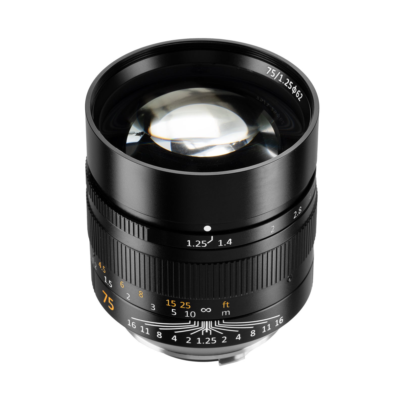 焦点工房、ライカM用レンズ「7Artisans 75mm F1.25 II」を発売 - 画像4