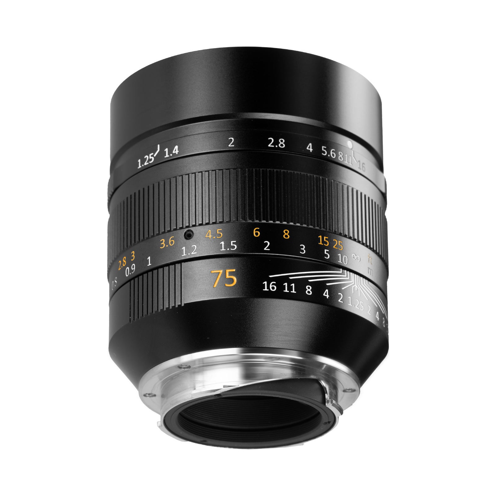 焦点工房、ライカM用レンズ「7Artisans 75mm F1.25 II」を発売 - 画像5
