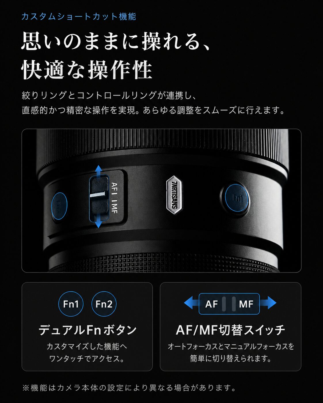七工匠、ニコンZマウント用「MAX AF 135mm F1.8」を発売 - 画像13