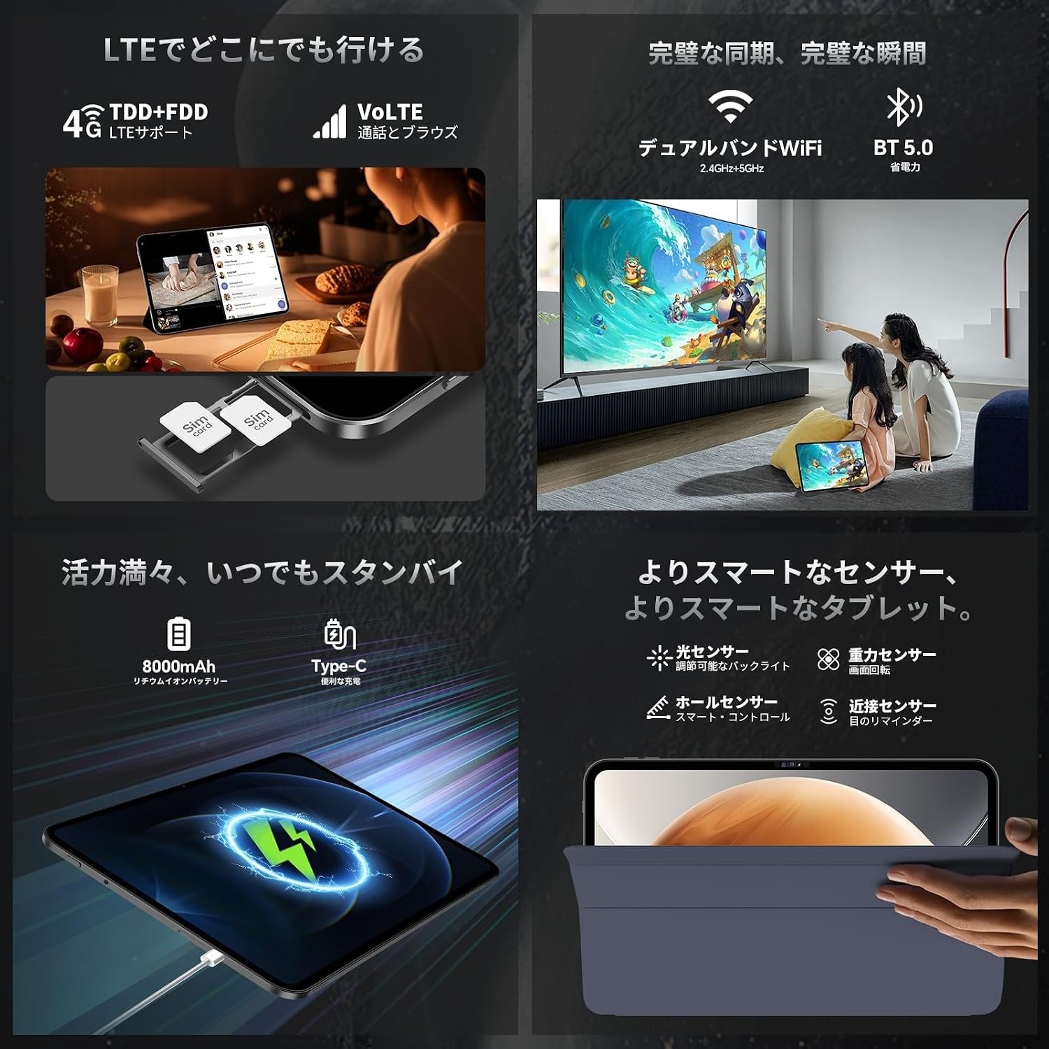 Teclast、13インチ・Android 16搭載タブレット「Teclast T65」の期間限定セールを開催（5枚目）