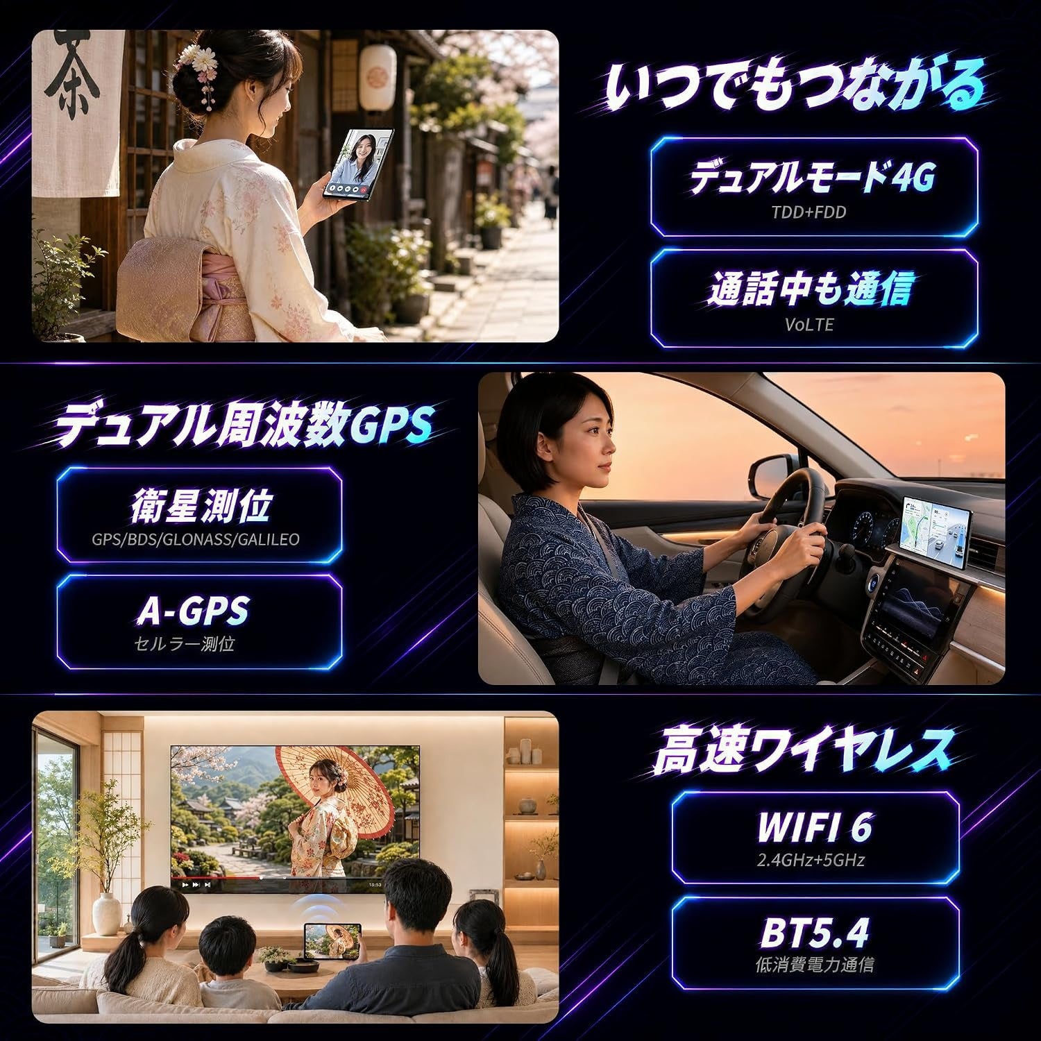Teclast、ブランド初となるAndroid 17搭載の8.8型小型タブレット「T60Mini」を発表｜通信機能とバッテリー性能（3枚目）