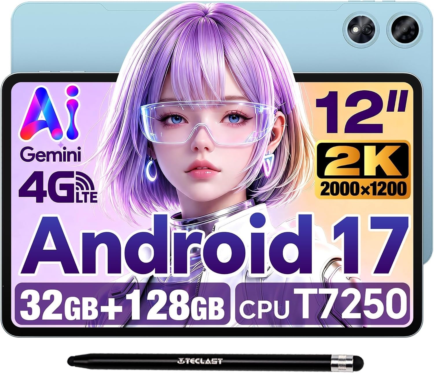 Teclast、Amazonプライム感謝祭2026に合わせてAndroidタブレットを最大43%OFFで販売