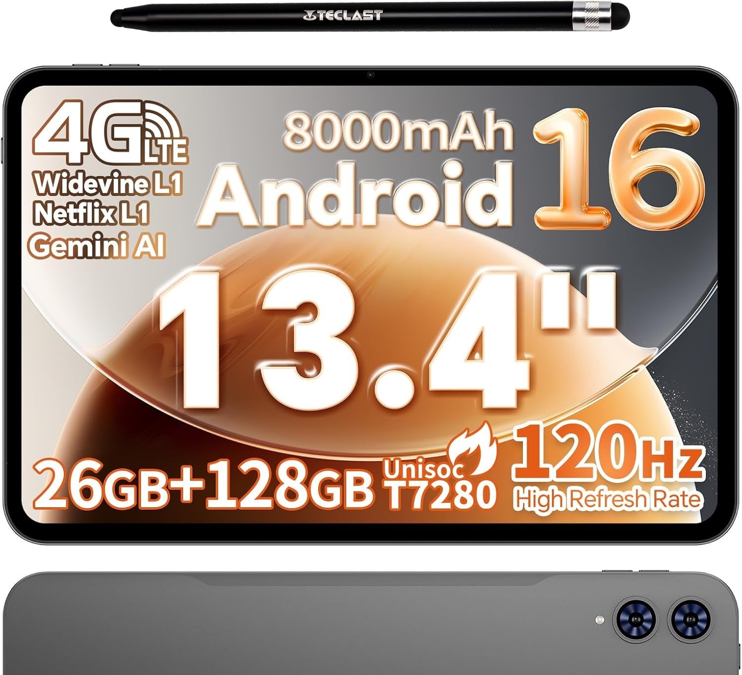 Teclast、Amazonプライム感謝祭2026に合わせてAndroidタブレットを最大43%OFFで販売